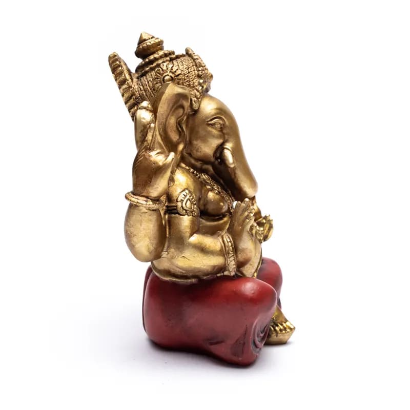 Ganesh gold statue